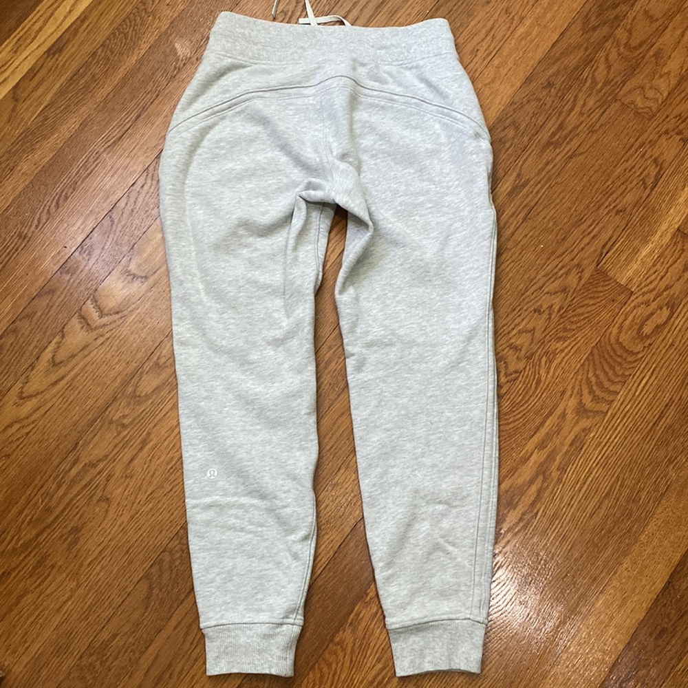 lululemon athletica Gray Track Pants